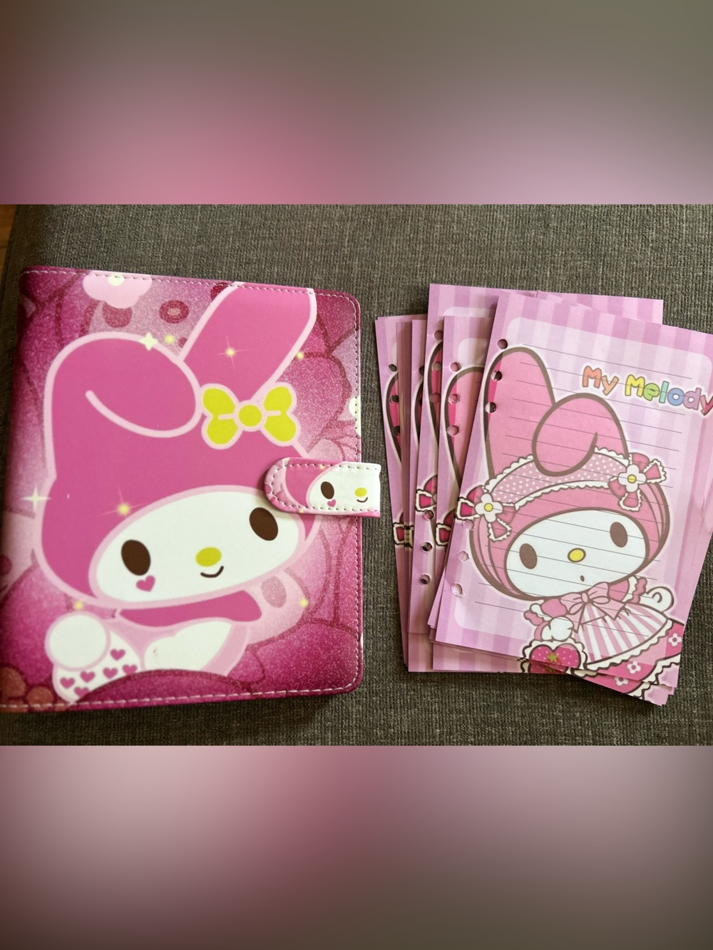 Melody A5 Binder with Refill Paper